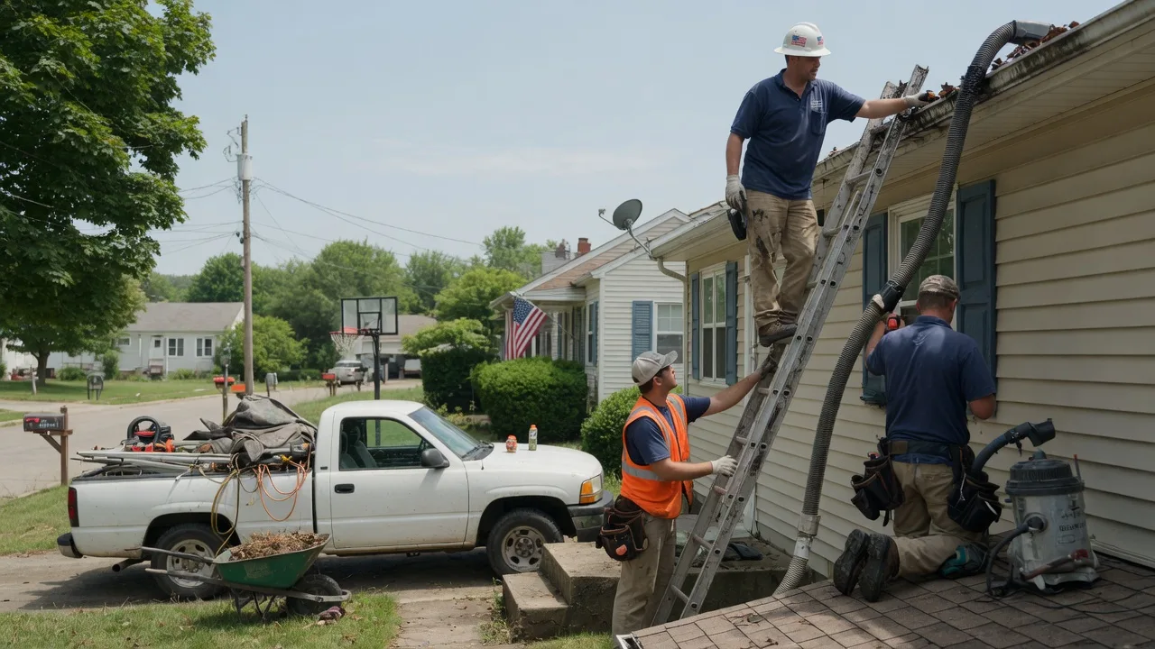 Gutter Installation in Wernersville, PA near me